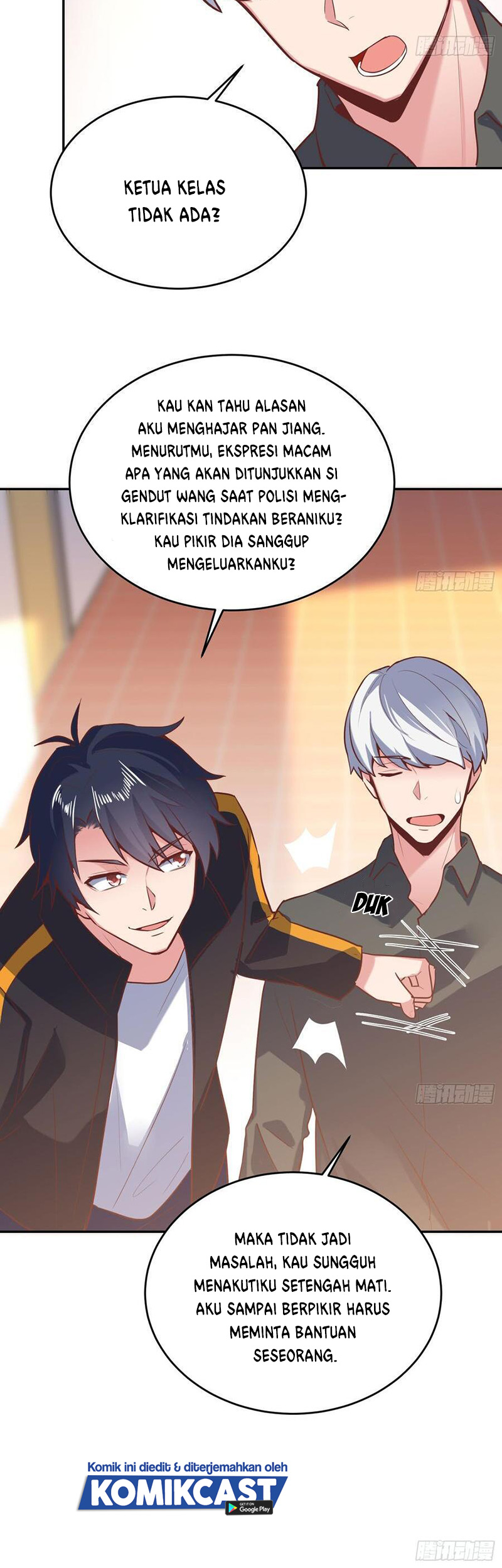 Carrying The Goddess Along Chapter 59 Gambar 8